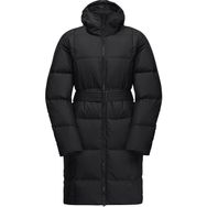 Jack Wolfskin 1206132-6000 Frozen Lake Coat W Kadın Siyah Mont
