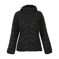 Jack Wolfskin 1206642-6000 Tundra Down Hoody Siyah Kadın Mont