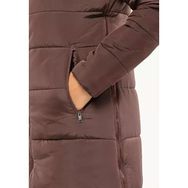 Jack Wolfskin 1206981 Eisbach Coat W Antrasit Kadın Mont