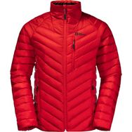 Jack Wolfskin 1207151-2206 Passamani Down Jkt Kırmızı Erkek Mont
