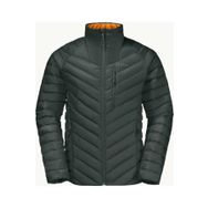 Jack Wolfskin 1207151-4161 Koyu Yeşil Passamani Down Erkek Outdoor Ceket