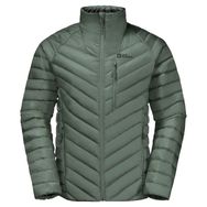 Jack Wolfskin 1207151-4311 Passamani Down Yeşil Erkek Outdoor Mont