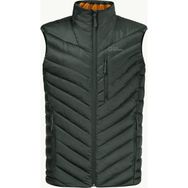 Jack Wolfskin 1207161-4161 Passamani Down Vest Yeşil Erkek Yelek