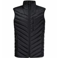 Jack Wolfskin 1207161-6350 Passamani Down Vest Siyah Erkek Yelek