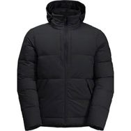 Jack Wolfskin 1207311-6000 Siyah Wandermood Down Jkt M Erkek Outdoor Montu