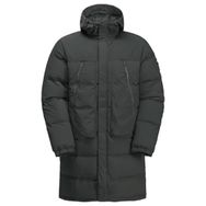 Jack Wolfskin 1207551-6502 Siyah Dellbrueck Long Jkt Unisex Outdoor Montu