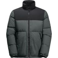 Jack Wolfskin 1207561-4136 Dellbrueck Koyu Yeşil Erkek Outdoor Mont