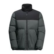 Jack Wolfskin 1207561_4136 Siyah Dellbrueck Erkek Outdoor Mont