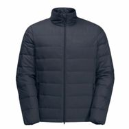 Jack Wolfskin 1207681-1010 Siyah Ather Down JKT Erkek Mont