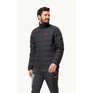 Jack Wolfskin 1207681-6350 Ather Down JKT Siyah Erkek Outdoor Ceket