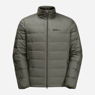 Jack Wolfskin 1207681-A0029 Ather Down Jkt M Seal Gri Outdoor Erkek Ceket