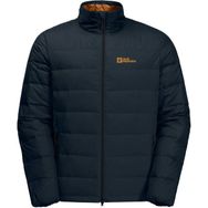Jack Wolfskin 1207681-C0412 Lacivert Ather Down Erkek Outdoor Ceketi