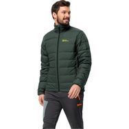 Jack Wolfskin 1207681-T0138 Koyu Yeşil Ather Down Erkek Outdoor Ceketi