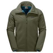 Jack Wolfskin 1305111-5052 Yeşil Erkek Outdoor Montu