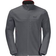 Jack Wolfskin 1305471-6116 Gri Crestwiev Erkek Ceket