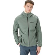 Jack Wolfskin 1306922-4311 Feldberg Yeşil Hoody M Softshell Erkek Ceket
