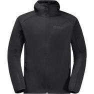 Jack Wolfskin 1306922-6000 Felberg Siyah Softshell Outdoor Erkek Ceket
