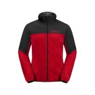 Jack Wolfskin 1306923 Feldberg Kırmızı Hoody M Softshell Erkek Ceket