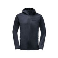 Jack Wolfskin 1307471-1010 Bornberg Hoody Softshell Lacivert Erkek Ceket