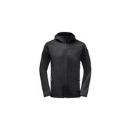 Jack Wolfskin 1307471-6000 Bornberg Hoody M Siyah Erkek Sweatshirt