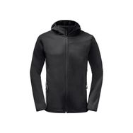 Jack Wolfskin 1307471-6000 Bornberg Hoody Softshell Siyah Erkek Ceket