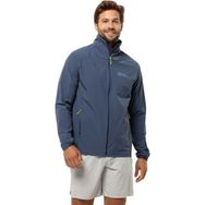 Jack Wolfskin 1307881 Prelight Jkt M Mavi Erkek Ceket