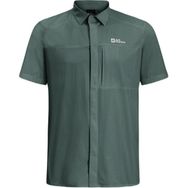 Jack Wolfskin 1404071 Yeşil Vandra S/s M Erkek Gömlek