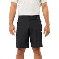 Jack Wolfskin 1503792-6000 Siyah Active Track Erkek Outdoor Şort