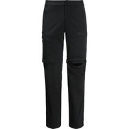 Jack Wolfskin 1508301-6000-Siyah N Glastal Zip Erkek Outdoor Pantolon