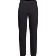 Jack Wolfskin 1508531-6000 Glastal Siyah Erkek Outdoor Pantolon