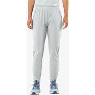 Jack Wolfskin 1508961-6709 Prelıght Chıll Kadın Gri Outdoor Pantolon