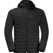 Jack Wolfskin 1710511-6000 Siyah Routeburn Pro Hybrid Erkek Outdoor Mont