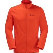 Jack Wolfskin 1710521-3017 Renkli Kolbenberg Fz Erkek Polar Ceket