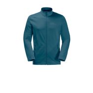Jack Wolfskin 1710521-4133 Kolbenberg FZ Mavi Erkek Polar