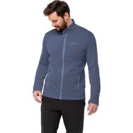 Jack Wolfskin 1710521_1292 Mavi Kolbenberg Fz Erkek Outdoor Ceket