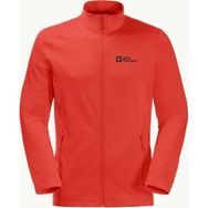 Jack Wolfskin 1710521_2193 Kırmızı Kolbenberg Fz M Erkek Polar Ceket
