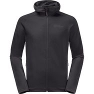 Jack Wolfskin 1710541-6350 Antrasit Baiselberg Erkek Outdoor Polar Ceket