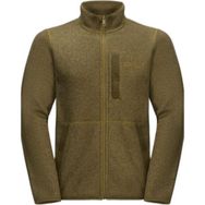 Jack Wolfskin 1711131-5508 Tannenspur Jkt M Erkek Haki Mont