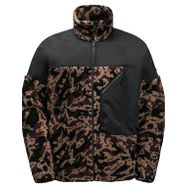 Jack Wolfskin 1711231-8889 Siyah Maarweg Print Jkt Erkek Outdoor Peluş Ceket