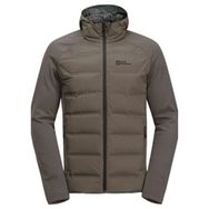 Jack Wolfskin 1711411-5719 Kahverengi Tasman Down Hybrid M Erkek Outdoor Montu