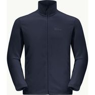 Jack Wolfskin 1711451TR-1010 Mavi Taunus Erkek Polar Ceket