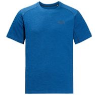Jack Wolfskin 1806131 Mavi Hydropore XT Men Günlük Erkek T-shirt