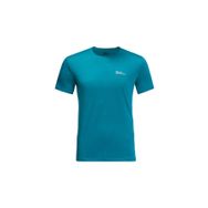 Jack Wolfskin 1806646-1284 JWP Mavi Erkek T-shirt