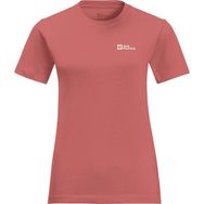 Jack Wolfskin 1808352_2183 Renkli Essential Kadın Outdoor T-shirt