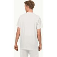 Jack Wolfskin 1808382-5000 Essentıal T M Beyaz Erkek T-shirt