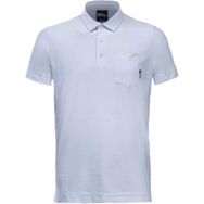 Jack Wolfskin 1809711-1409 Terral Polo Yaka M Mavi Erkek T-shirt