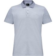 Jack Wolfskin 1809721 Mavi Travel M Polo Erkek T-shirt