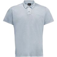 Jack Wolfskin 1809731-1409 Pikeh Polo M Açık Mavi Erkek T-shirt