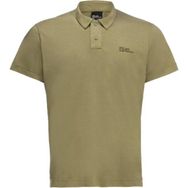 Jack Wolfskin 1809731-4511 Pikeh Polo M Haki Erkek T-shirt