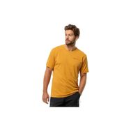 Jack Wolfskin 1809811TR-58 Delgami S/S M Hardal Erkek T-shirt
